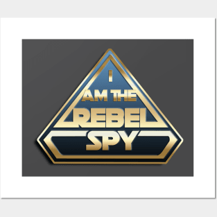 rebel spy Posters and Art